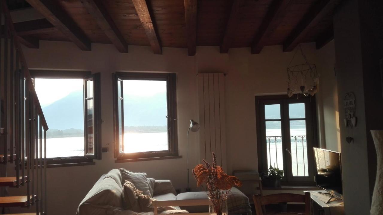 Ferienwohnung Casa Marina Lovere Exterior foto