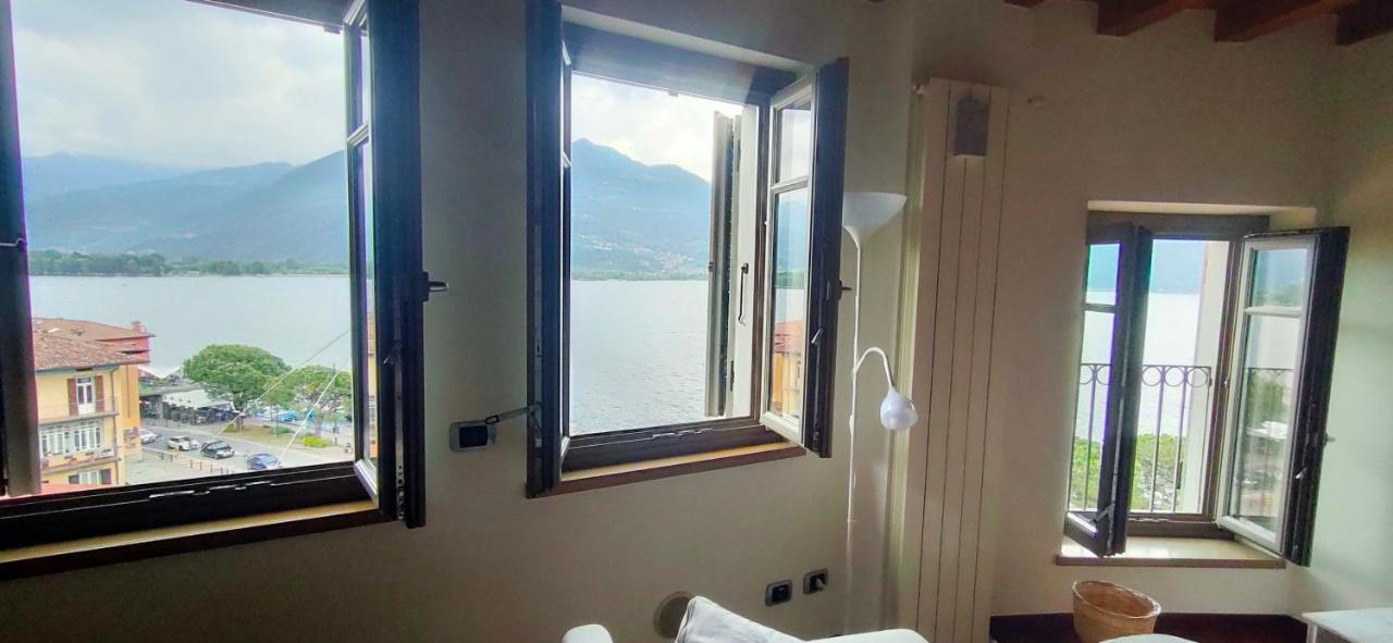 Ferienwohnung Casa Marina Lovere Exterior foto