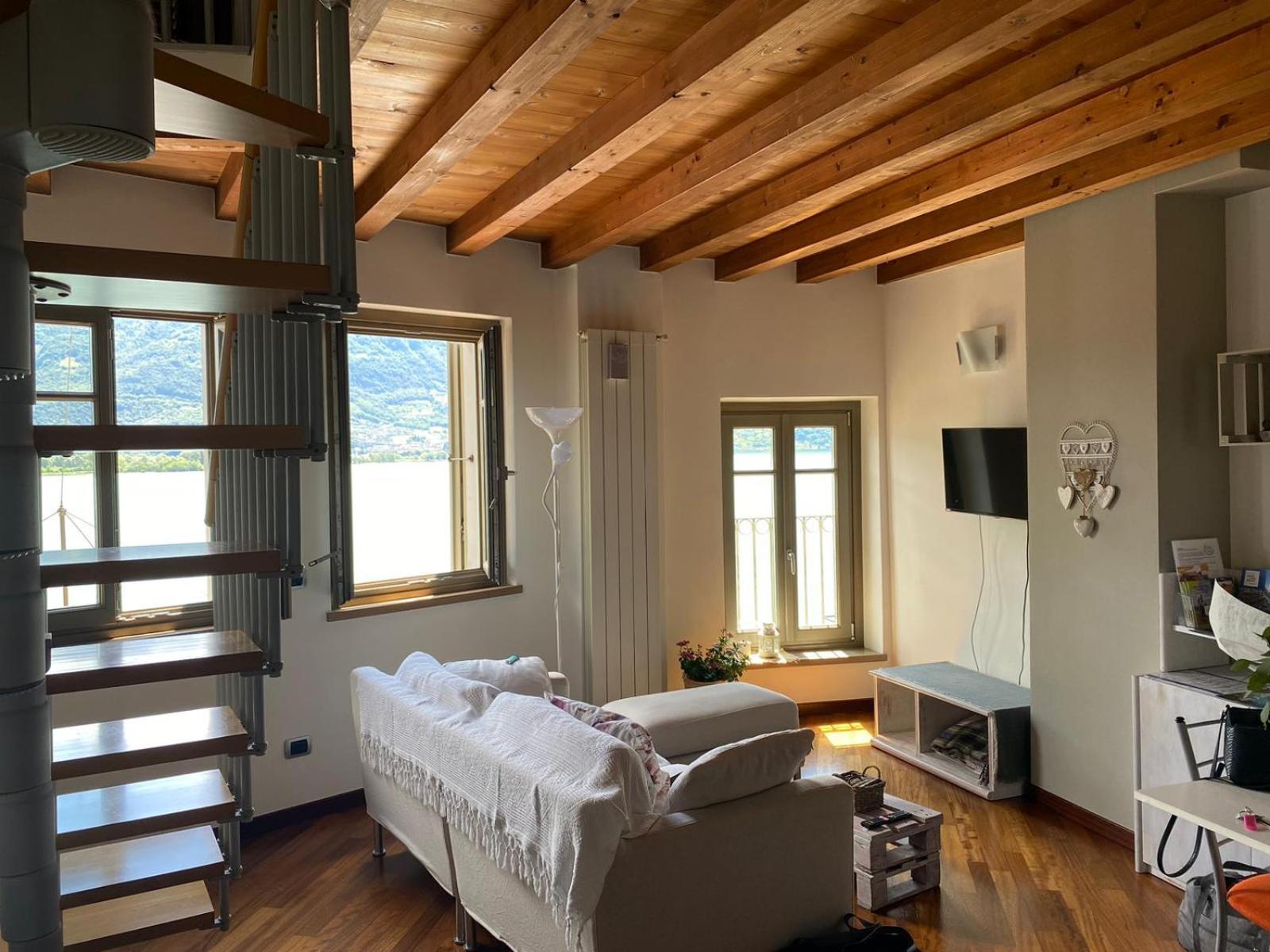 Ferienwohnung Casa Marina Lovere Exterior foto